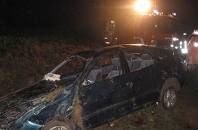 Polizeiinspektion Hildesheim: POL-HI: VU mit tödlich verletztem Beifahrer