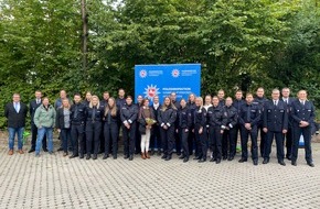 Polizeiinspektion Hameln-Pyrmont/Holzminden: POL-HM: Die Polizeiinspektion Hameln-Pyrmont/Holzminden begrüßt 22 neue Kolleginnen und Kollegen