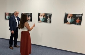 Gemeinnützige Gesellschaft für soziale Dienste: Pressemitteilung: Der Pflege ein Gesicht geben - Ausstellung am GGSD Bildungszentrum Allgäu