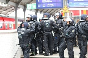 Bundespolizeiinspektion Magdeburg: BPOLI MD: Die Bundespolizeiinspektion Magdeburg informiert zum Fußballspiel Hallescher FC gegen SG Dynamo Dresden