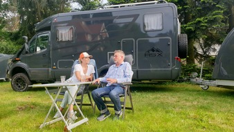 ZDF: "ZDF.reportage" über Wohnmobil-Trends und Camping-Sommer