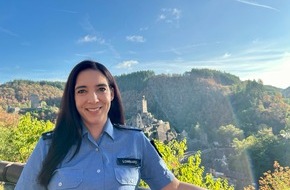 Polizeidirektion Wittlich: POL-PDWIL: Neues Gesicht im Bezirksdienst der Polizei Wittlich