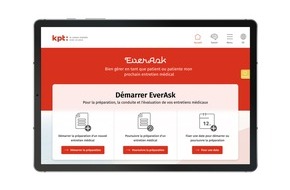 KPT: La KPT innove et renforce la compétence des patients