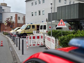 FW Datteln: 6 bezünderte Kampfmittel fordern alle verfügbaren Einsatzkräfte der Stadt Datteln