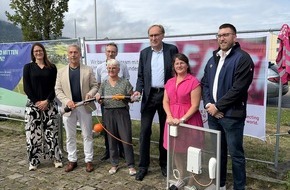 Deutsche Telekom AG: Freiburg: Glasfaserausbau der Telekom in Ebnet auf der Zielgeraden