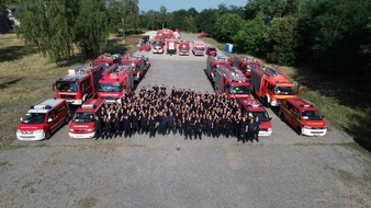 Feuerwehr Essen: FW-E: Großübung der Bezirksbereitschaft 2 - MEO