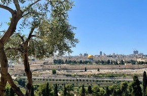 Deutsche Bischofskonferenz: Solidarit&auml;tsbesuch von Bischof B&auml;tzing im Heiligen Land