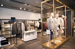 Magazine zum Globus AG: Globus Zürich Bahnhofstrasse:  Grösste Premium Herrenboutique der Stadt  eröffnet!