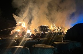 Polizeiinspektion Lüneburg/Lüchow-Dannenberg/Uelzen: POL-LG: ++ Zwei Brände am Sonntagabend ++ sich in unverschlossenen Pkw bedient - 41-Jähriger im Visier ++ Einbruch in Supermarkt - Über das Dach eingestiegen ++ Über Terrassentür ...