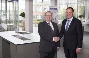 BLANCO GmbH + Co. KG: Wechsel an der Spitze von BLANCO / Frank Gfrörer folgt im Januar 2018 auf Achim Schreiber