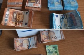 Bundespolizeiinspektion Bad Bentheim: BPOL-BadBentheim: Rund 31.000 Euro sichergestellt - Clearingverfahren wegen Verdachts der Geldwäsche eingeleitet