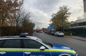 Polizeidirektion Ludwigshafen: POL-PDLU: Gefahrgutunfall durch Säure
