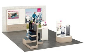 medi GmbH & Co. KG: Vorträge, gläserne Werkstatt, multisensuale Inszenierung am PoS /
Zukunftsweisend: medi auf der OTWorld 2016 vom 3. bis 6. Mai in Leipzig