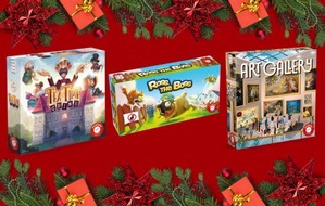 Piatnik: Spiel-Ideen für Weihnachten: Unterhaltsame Geschenke und Abwechslung für die gemeinsame Familienzeit