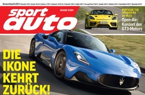 Motor Presse Stuttgart: Leserwahl sport auto AWARD 2023: Porsche verteidigt Spitzenplätze