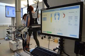 REHA Technology AG: G-EO System @ Klinik Bethesda, Tschugg