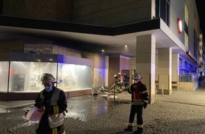 Feuerwehr Dortmund: FW-DO: Zwei Brandeinsätze auf dem Ostenhellweg