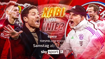 Sky Deutschland: Xabi oder nie? Bayer Leverkusen gegen den FC Bayern im Duell um die Tabellenspitze am Samstag live nur bei Sky Sport