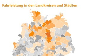 Verivox GmbH: Auto trotz Corona: Fahrleistung bleibt konstant