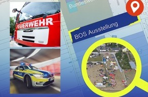 Polizeipräsidium Südhessen: POL-DA: Pfungstadt: Polizei und Feuerwehr laden zur Vorzeigeübung auf dem Hessentag ein