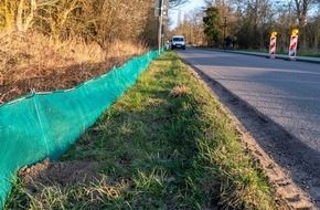 Schweizer Tierschutz STS: Communiqu&eacute; de presse : Amphibiens en migration &ndash; automobilistes, soyez vigilants!