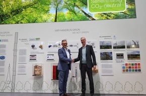 dormakaba International Holding AG: dormakaba beliefert Hörmann mit CO2-neutralen Produkten