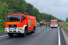 Feuerwehr Mülheim an der Ruhr: FW-MH: Medizinischer Notfall auf der BAB 40