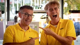 SWR - Südwestrundfunk: SWR1 Hitparade Rheinland-Pfalz mit neuem "Gläsernen Studio" in Koblenz