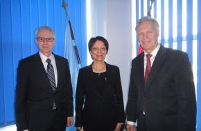Bundeskriminalamt: BKA: Gemeinsam gegen das weltweite Verbrechen - Deutschland und Interpol bekräftigen den Willen zur engen Kooperation
