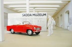Skoda Auto Deutschland GmbH: Neues SKODA Museum kurz vor dem Start (BILD)