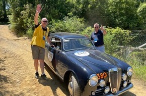 IG Swissgarant: Mille Miglia 2021 - Tag 2: Viareggio nach Rom