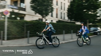 BusinessBike GmbH: BusinessBike erweitert Markenportfolio durch Partnerschaft mit Canyon