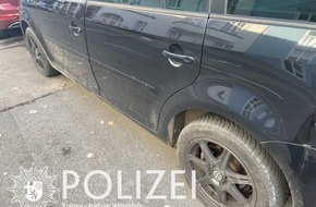 Polizeipräsidium Westpfalz: POL-PPWP: Lack zerkratzt