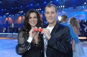 ProSieben: RED NOSE DAY 2007 - Katarina Witt und Oliver Petszokat