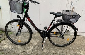 Polizeidirektion Flensburg: POL-FL: Schleswig: Wem gehört dieses Fahrrad?