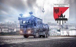 Bundespolizeidirektion Berlin: BPOLD-B: Tag der offenen Tür bei der Bereitschaftspolizei in der Bundespolizeiabteilung Blumberg