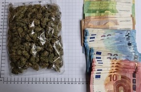 Bundespolizeidirektion Sankt Augustin: BPOL NRW: Verdächtiger Geruch wird 30-Jährigem zum Verhängnis - Bundespolizei stellt mutmaßlichen Drogendealer