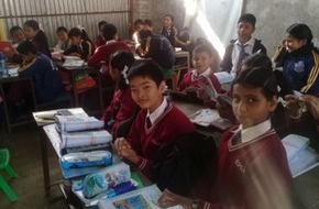 H&ouml;rPartner GmbH: Besser h&ouml;ren, besser lernen: H&ouml;rPartner engagieren sich f&uuml;r Kinder in Nepal