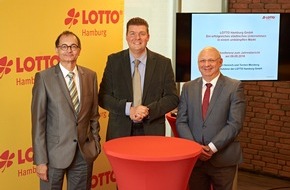 Lotto Hamburg: LOTTO Hamburg präsentiert Jahresabschluss für 2018:/ Steigende Umsätze und positives Gesamtergebnis