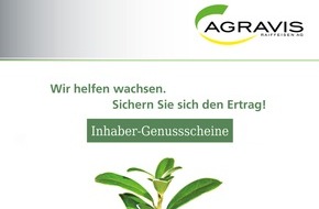 AGRAVIS Raiffeisen AG: Agravis Raiffeisen AG bietet Genussscheine an