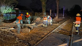 Feuerwehr Dortmund: FW-DO: Abschlussbilanz des Sturmwochenendes - Ergänzender Bericht zur 1. Bilanz zu Sturmtief vom 18.02.2022