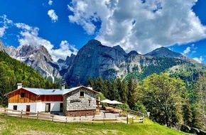 Trentino Marketing S.r.l.: Berghütten im Trentino eröffnen ab 20. Juni