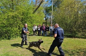 Bundespolizeiinspektion Konstanz: BPOLI-KN: Girls'Day bei der Bundespolizei