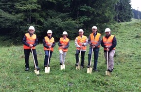 BKW Energie AG: Baubeginn für das Wasserkraftwerk Spiggebach im Kiental