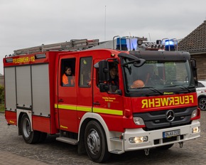 FW Kamen: Stadtübung der Jugendfeuerwehr