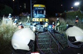 Feuerwehr Dresden: FW Dresden: Informationen zum Einsatzgeschehen der Feuerwehr Dresden vom 19. August 2022