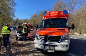 Feuerwehr Hattingen: FW-EN: Feuerwehr Hattingen dreimal im Einsatz