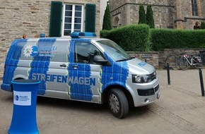 Polizei Mettmann: POL-ME: "STREIFENwagen" macht in Velbert-Neviges Station - 2504084