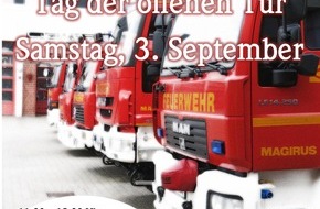 Feuerwehr Heiligenhaus: FW-Heiligenhaus: Feuerwehr lädt zum Tag der offenen Tür (Meldung 24/2016)
