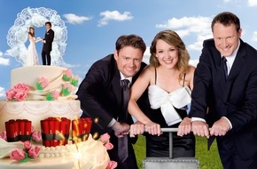 ProSieben: Heirat mit Hindernissen: ProSieben zeigt neue Comedy "Die einzig wahren Hochzeitscrasher"